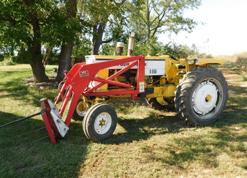 Main image Minneapolis-Moline G550